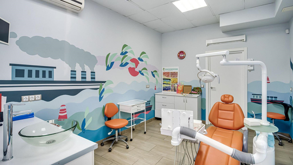 Стоматологический кабинет в детской стоматологии "Бобрёнок"