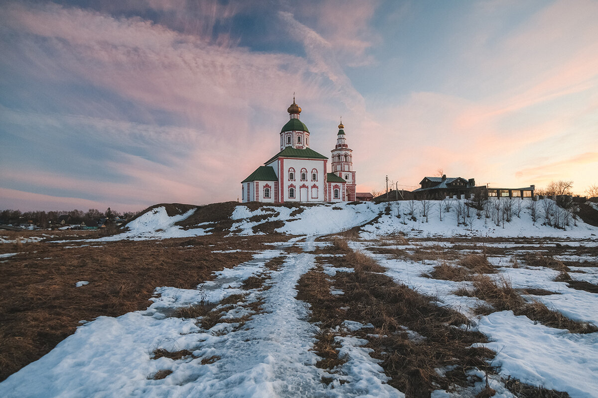 Ильинская Церковь г Суздаль