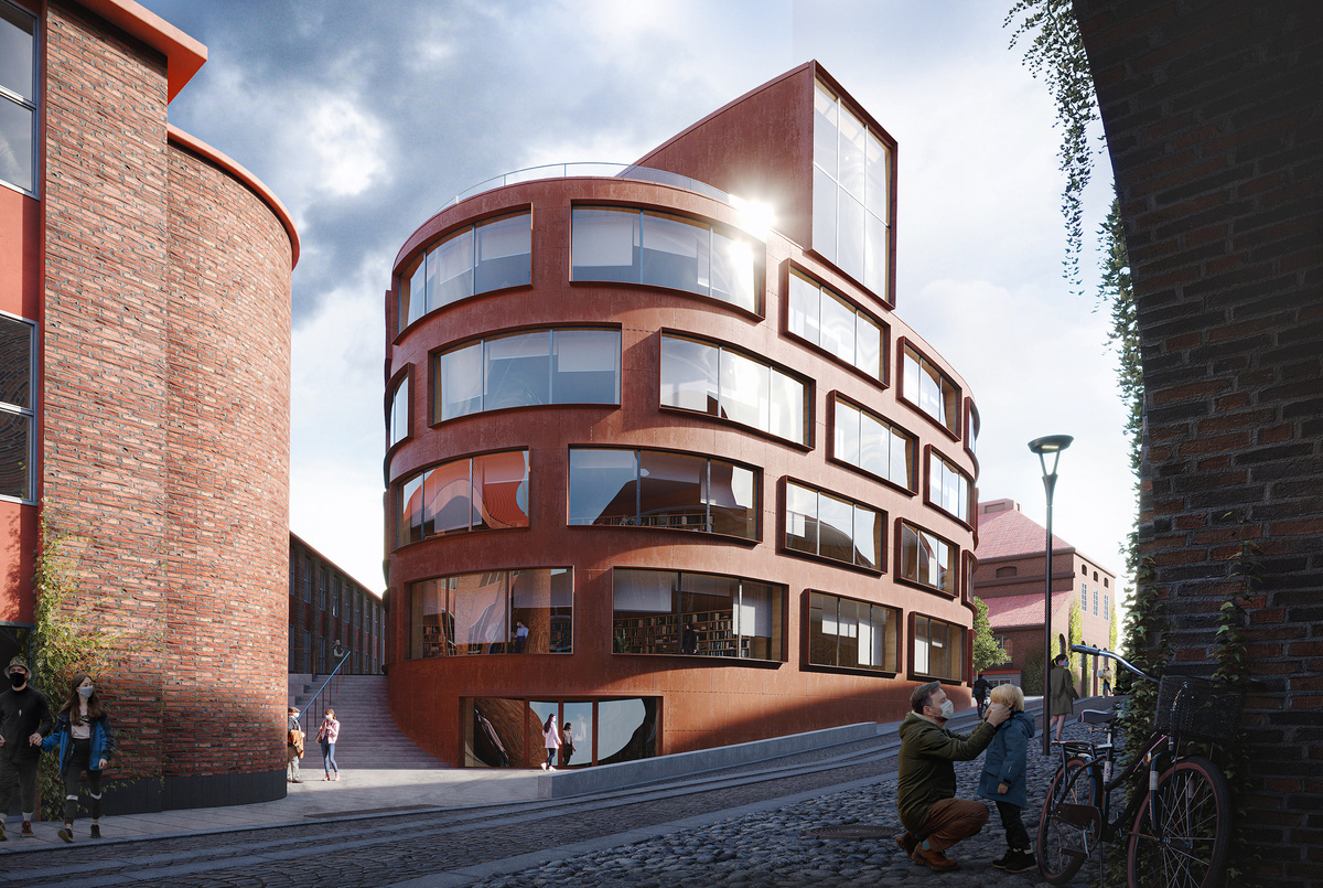Anastasia Volyk | Tham & Videgårds School of Architecture |Stockholm, Sweden