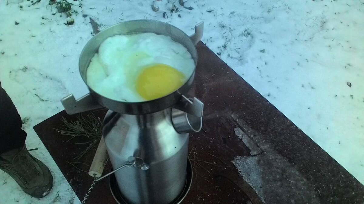 Ирландский самовар Kelly kettle