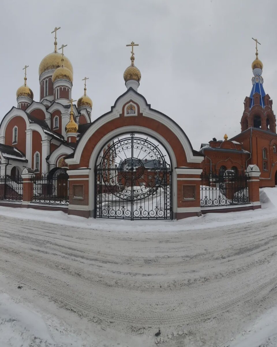 Храм в честь иконы Божией Матери 