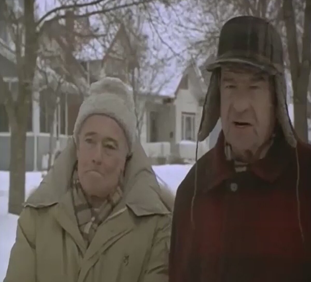 Кадр из фильма «Старые ворчуны»