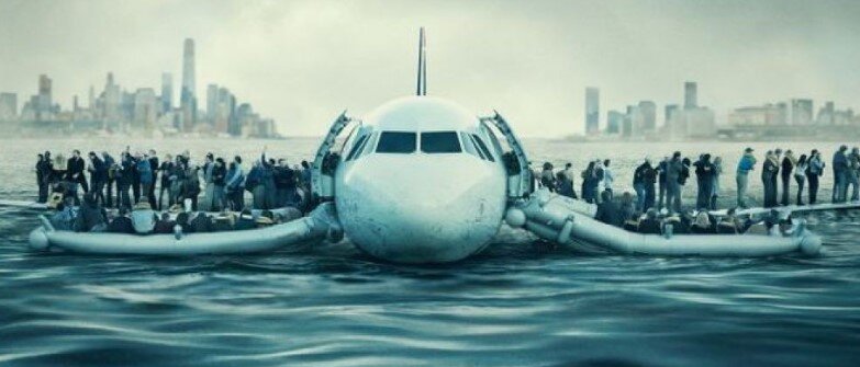 Кадр из фильма "Чудо на Гудзоне" (2016 г.)