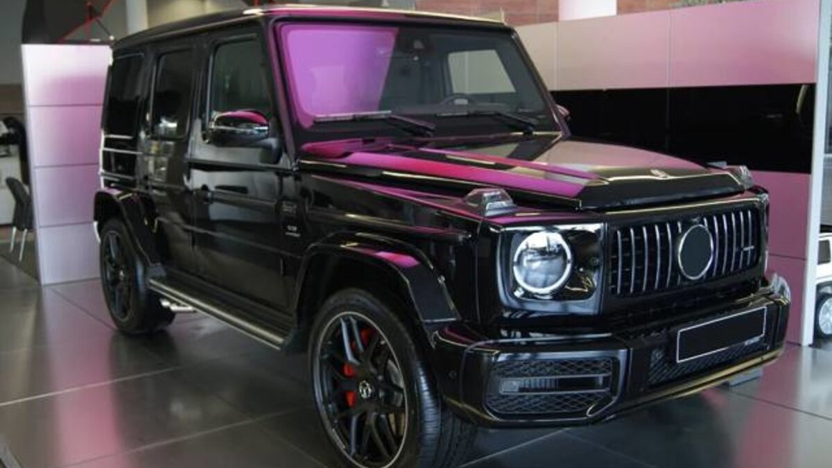 Автомобиль как у моего приятеля.