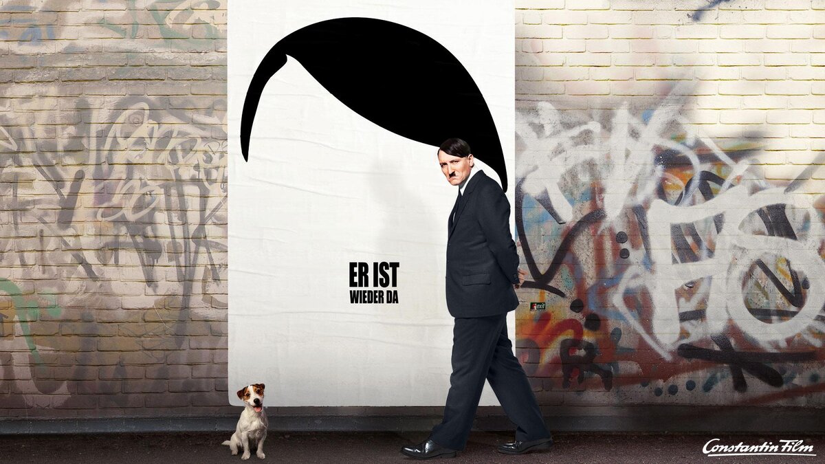 Промо фото к фильму "Он снова здесь", 2015 г. @ Constantin Film