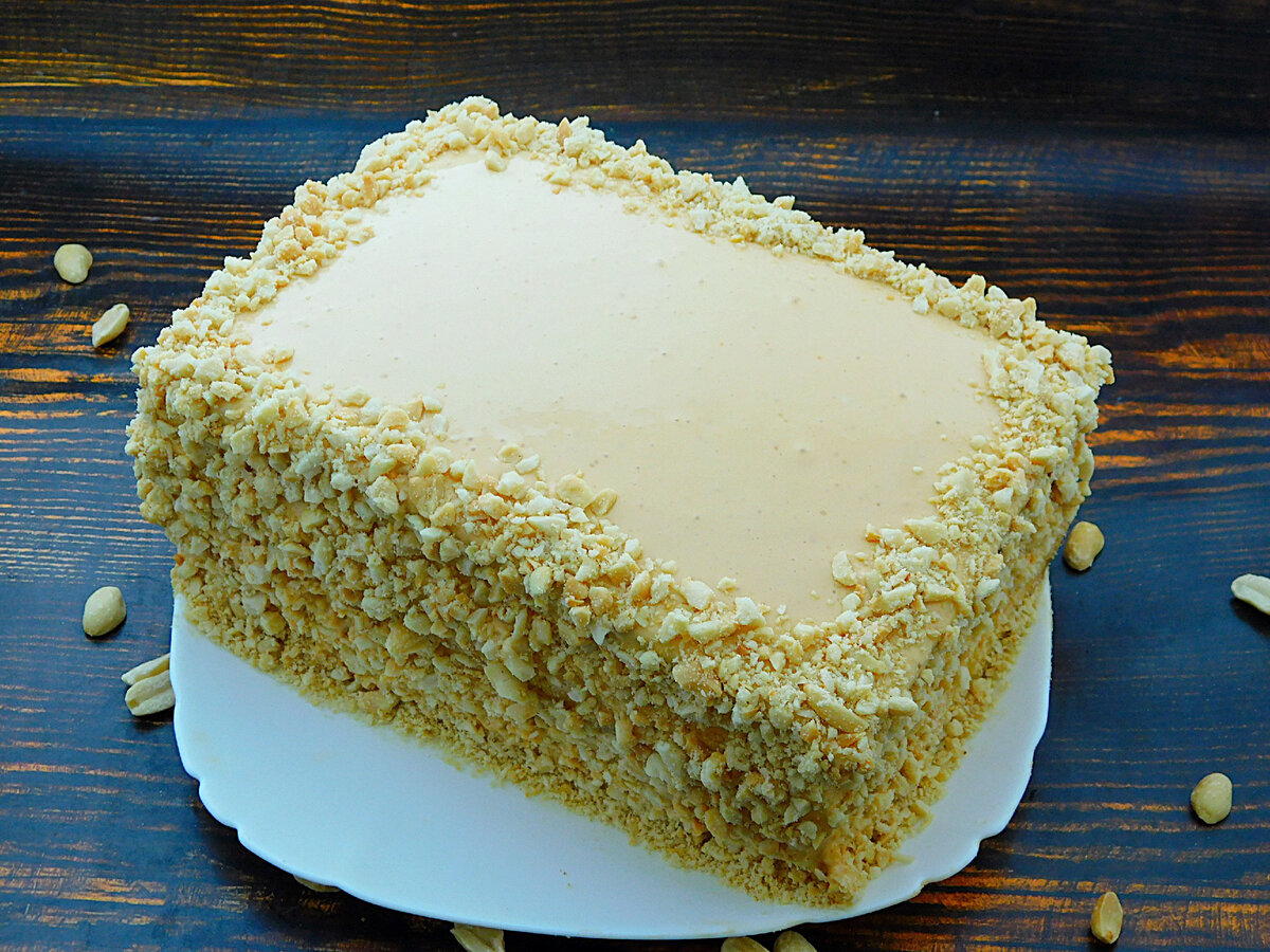 Простой торт пошаговый рецепт с фото на сайте академии Dr. Bakers