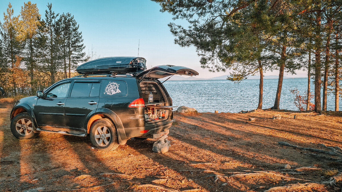 Экспедиционник в своей среде обитания