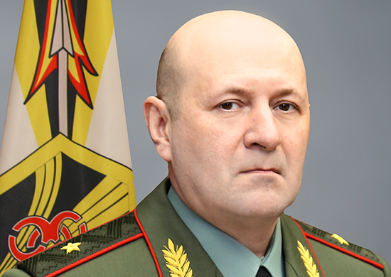 Начальник войск радиационной, химической и биологической защиты (РХБЗ) Минобороны Игорь Кириллов