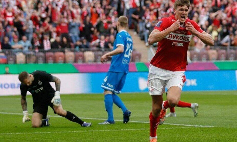     "Спартак" впервые с 2003 года стал обладателем Кубка России по футболу Фото: РФС