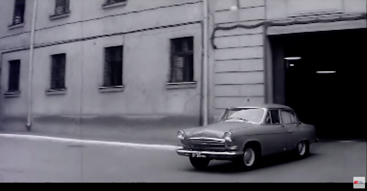 Волга М-21. "Судьба резидента" киностудия им. М.Горького 1970 год 