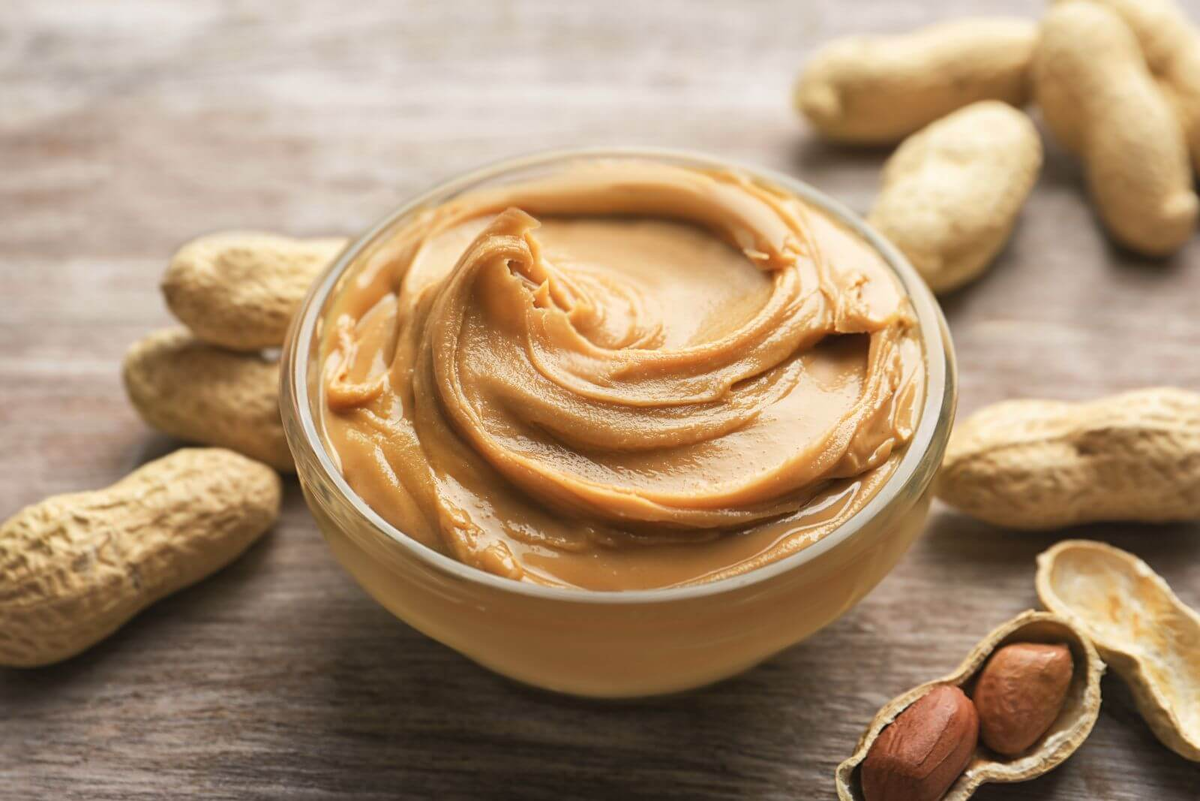 *Словом "butter" (масло) может называться вообще всё, что имеет густую, кремообразную консистенцию