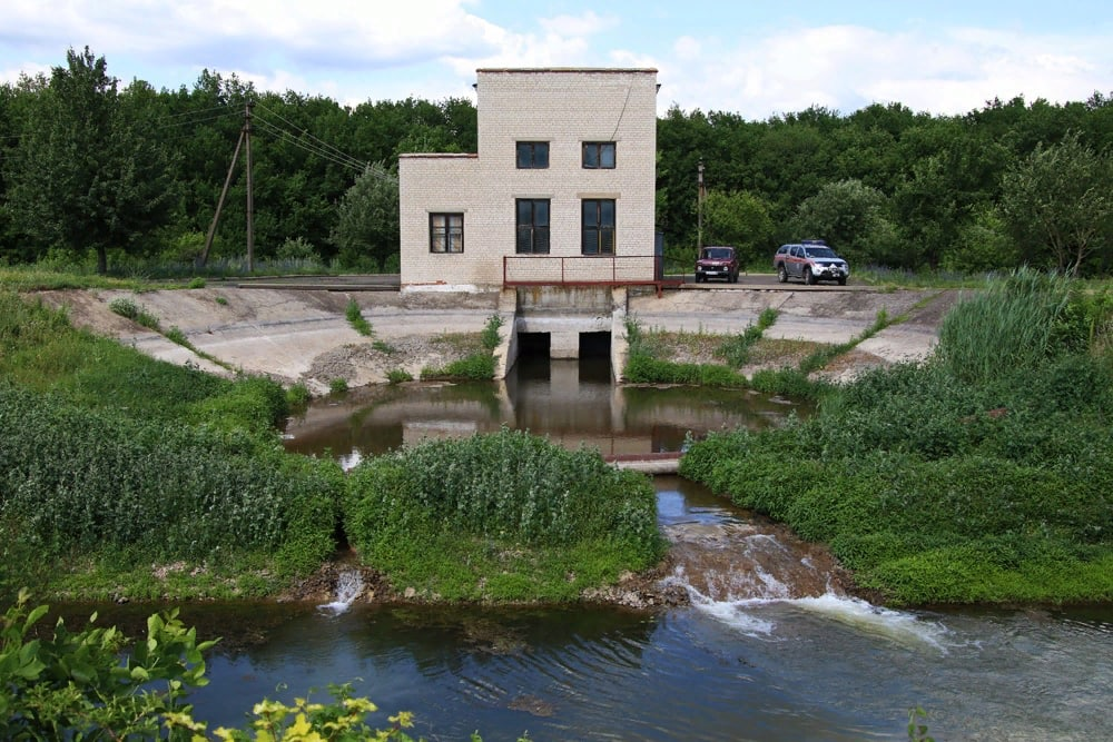 Министр МЧС Кострубицкий проконтролировал запуск дополнительного водозабора