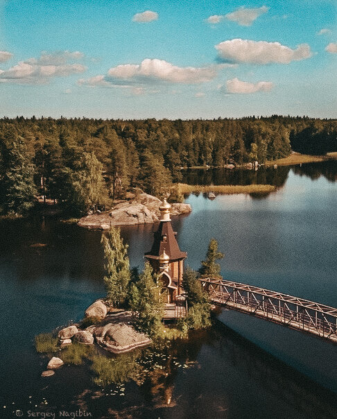 Церковь Андрея Первозванного на реке Вуокса