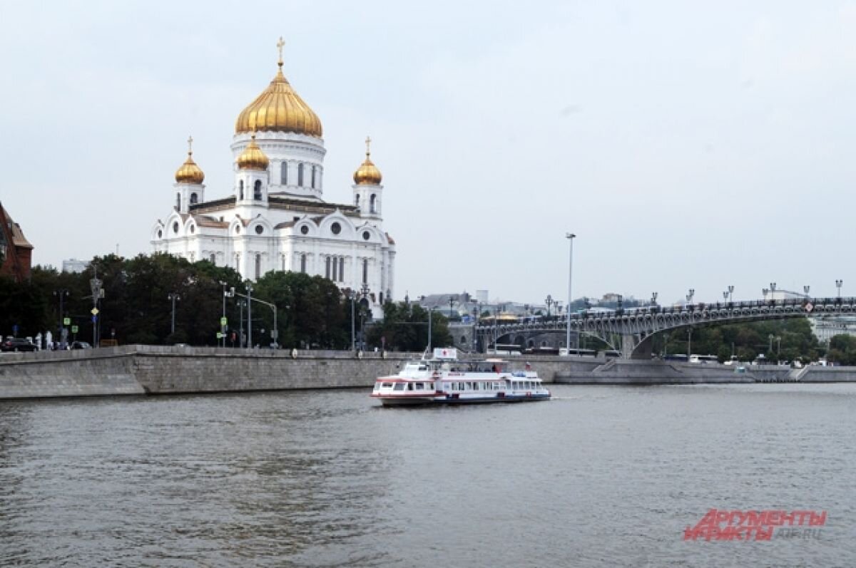    Пьяный житель Подмосковья устроил потоп в храме Христа Спасителя