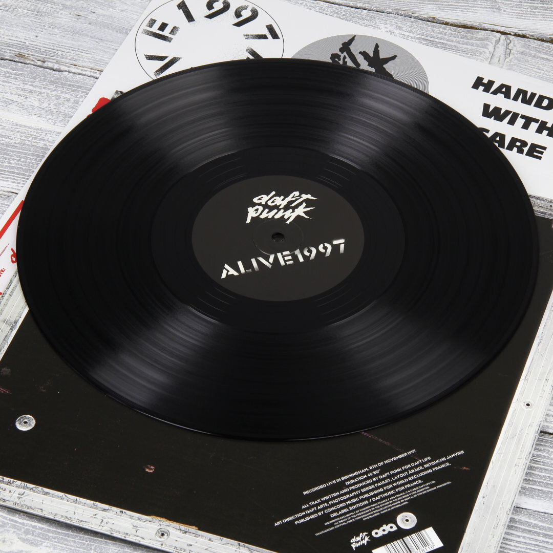 Виниловая пластинка Daft Punk - Alive 1997 (Reissue, 180 GR)