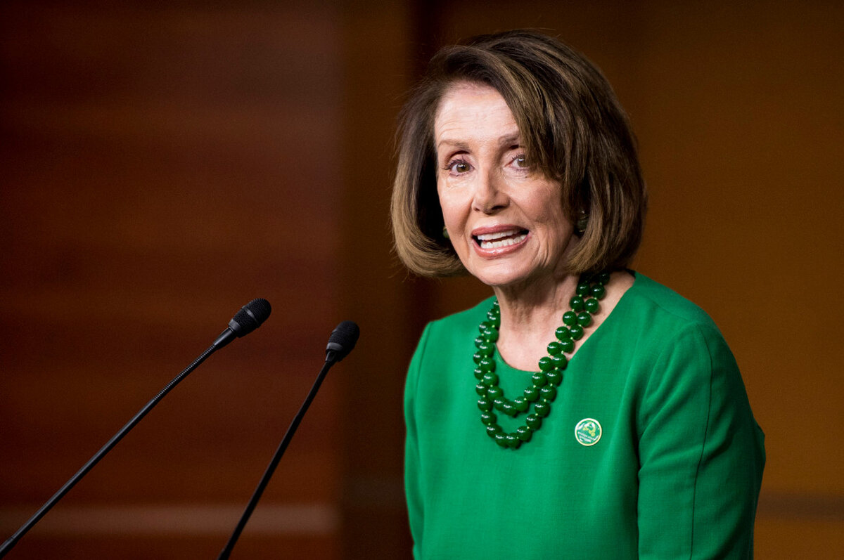 Ненси Пелоси. Фото с сайта geopolitika.ru