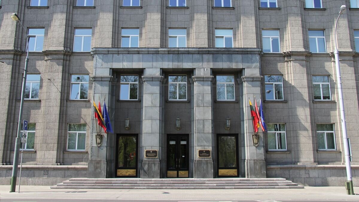    Здание МИД Литвы© Фото : Lithuanian Ministry of Foreign Affairs