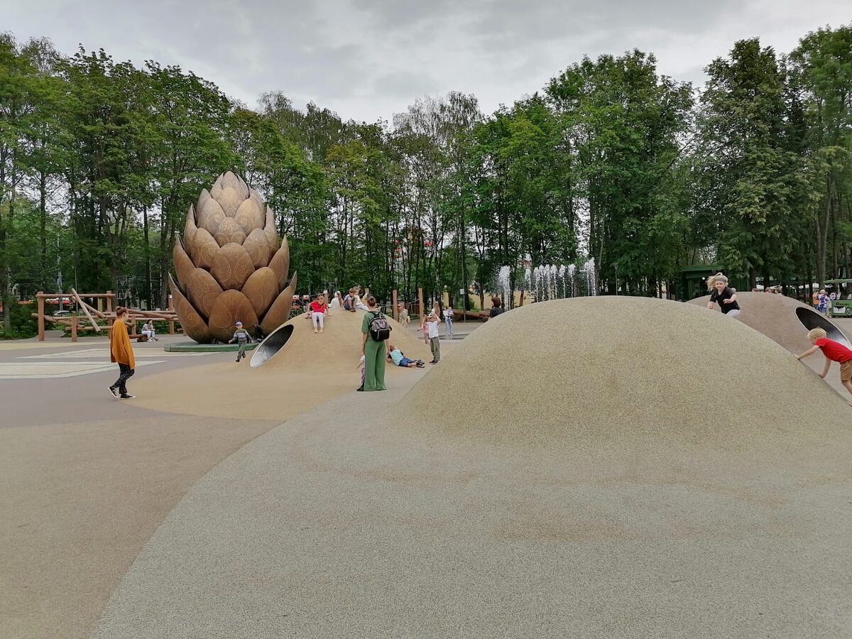 в нижнем новгороде парк швейцария