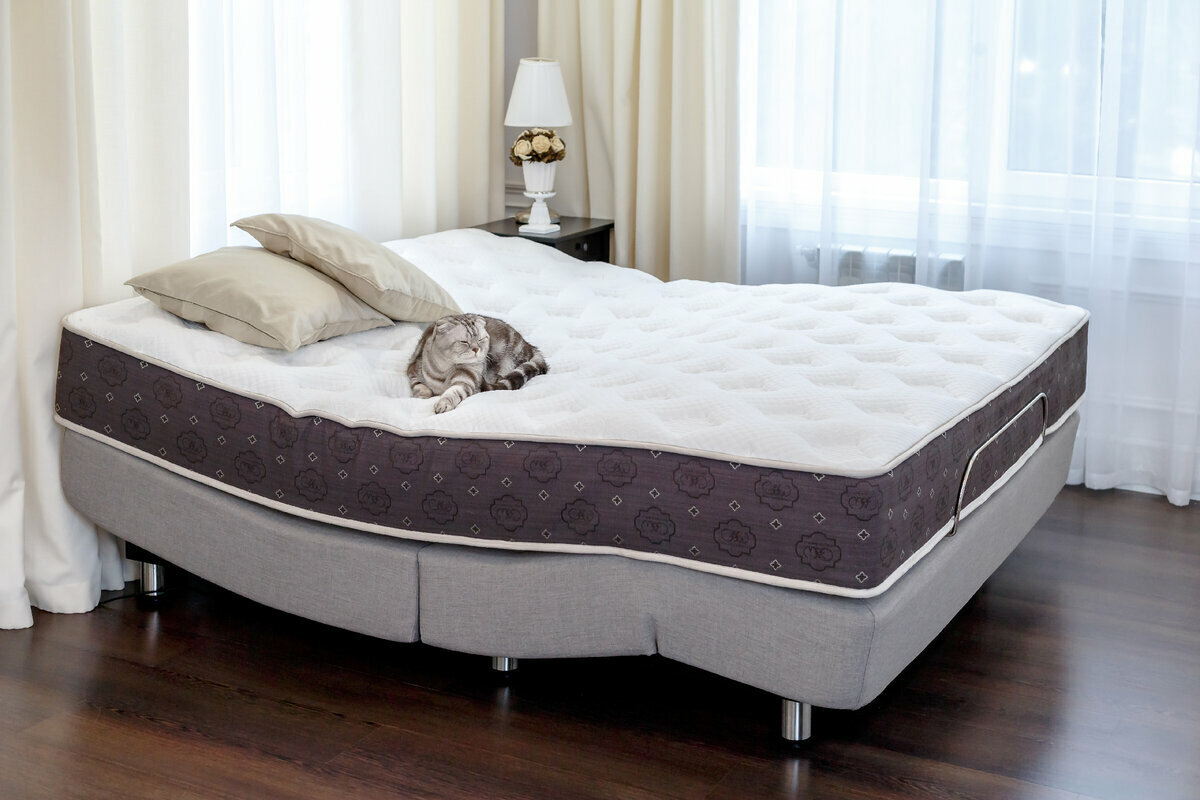 Мебель аскона спб. Кровать трансформируемая Smart Bed.