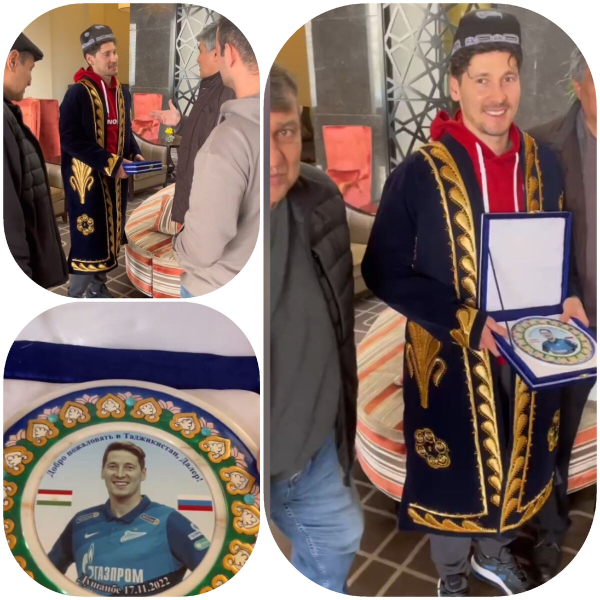 Даже таджики знают цену Кузяеву..., а вот наш главный тренер - нет 🤷‍♂️