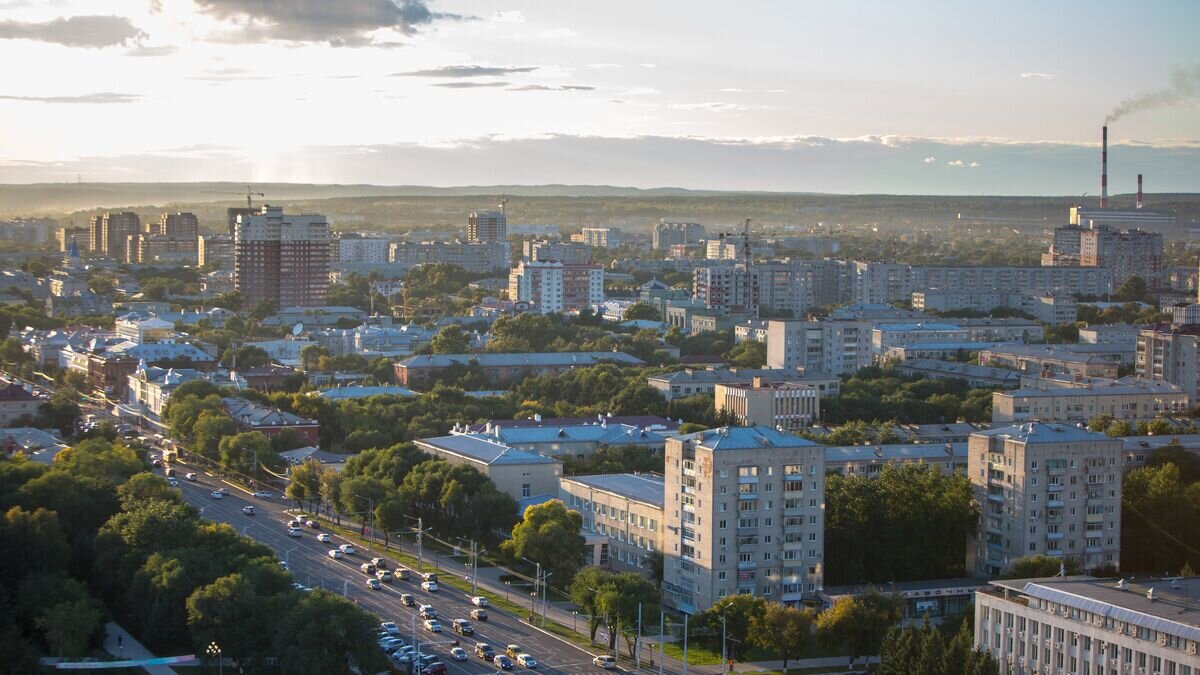    Вид на город Благовещенск © РИА Новости / Игорь Агеенко