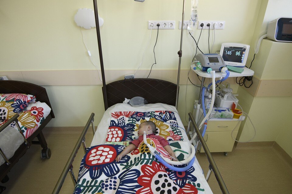     В Томске бригада паллиативной помощи детям провела более 500 выездов в 2022 году. Алексей БУЛАТОВ