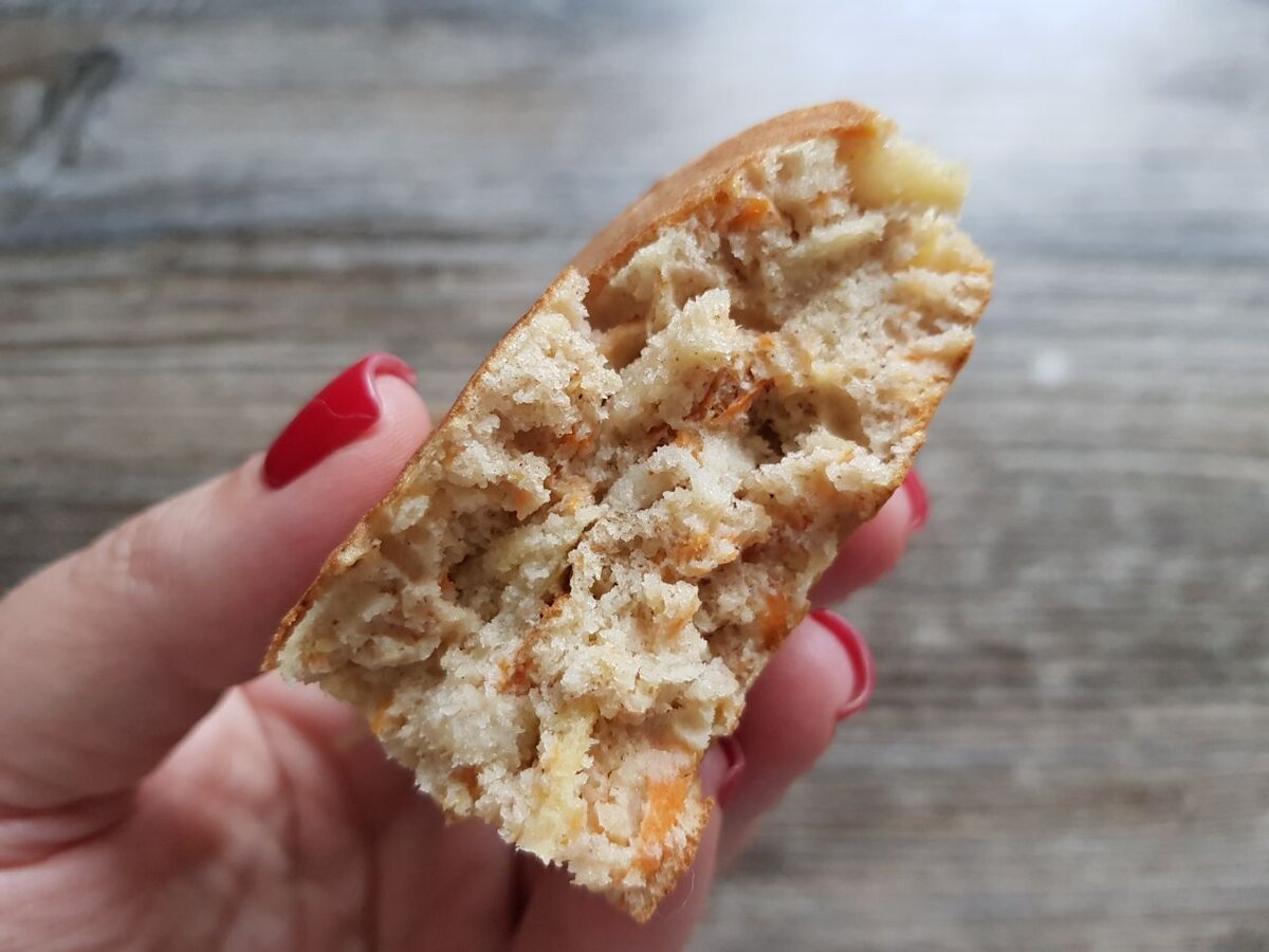 Оладушек на разломе