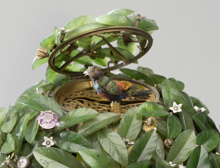 Пасхальное яйцо "Лавровое дерево"