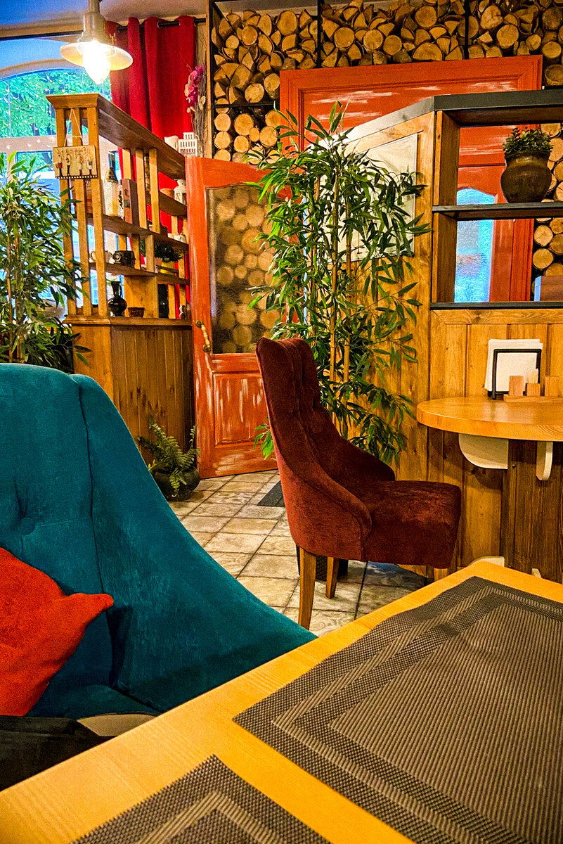 Ресторан Гости Йошкар-Ола до обновления в 2022 году