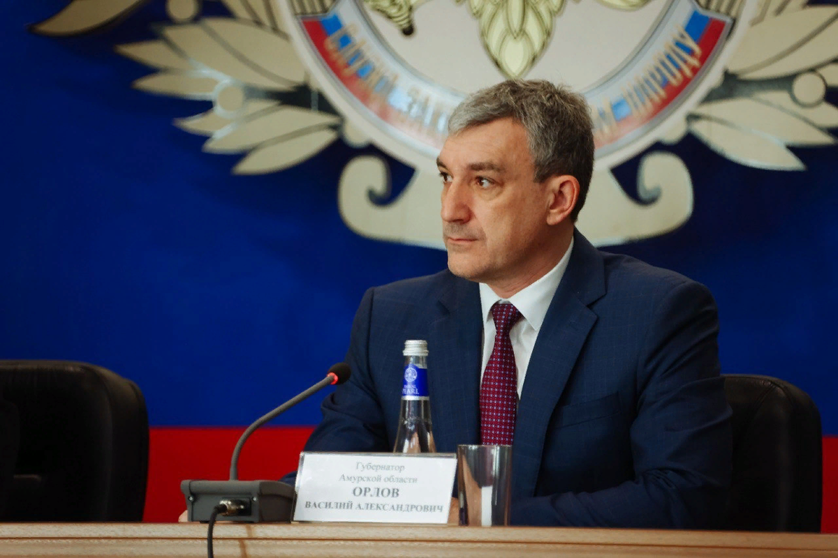 Фото: официальная страница Василия Орлова во «ВКонтакте» 