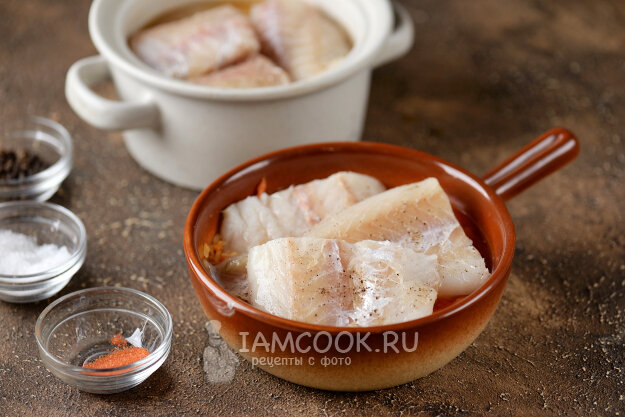 Рыба с рисом в духовке под фольгой: рецепт с фото пошагово