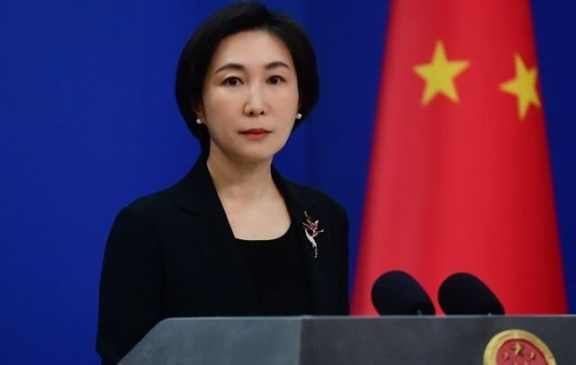    Представитель МИД КНР Мао Нин fmprc.gov.cn