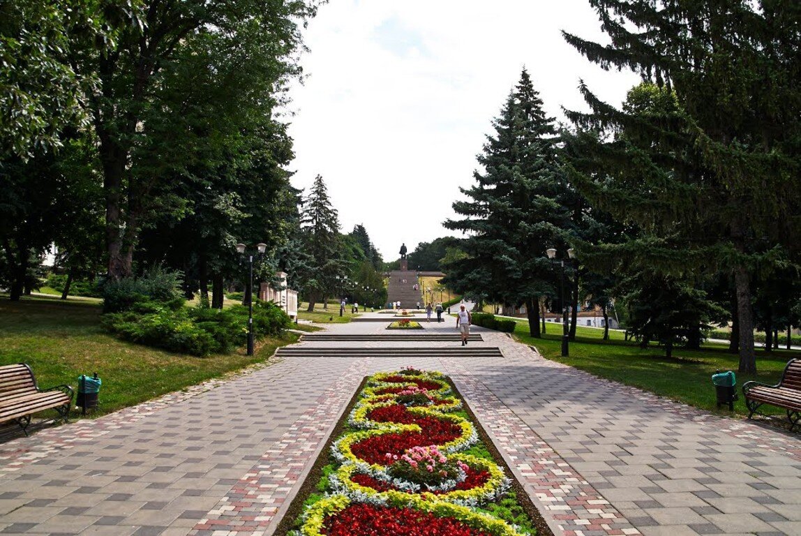 Парк пятигорск