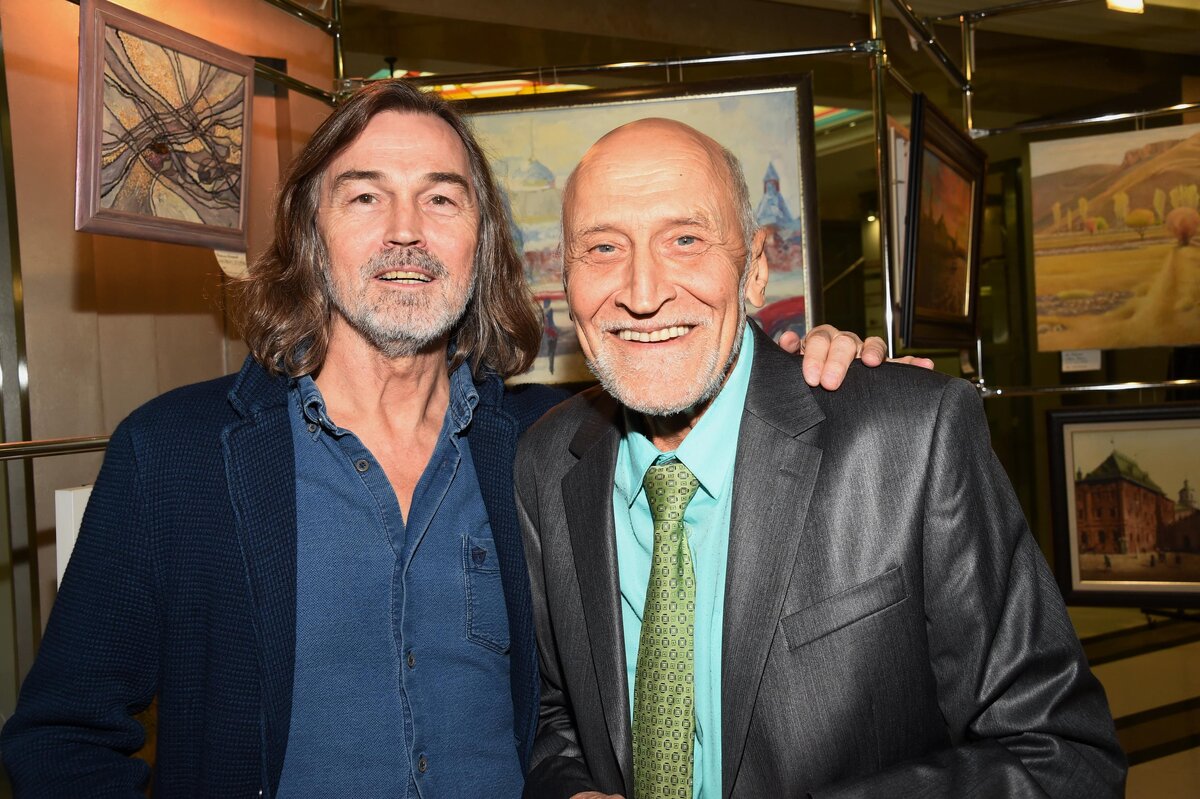    Никас Сафронов дружит с Николаем ДроздовымLegion-Media