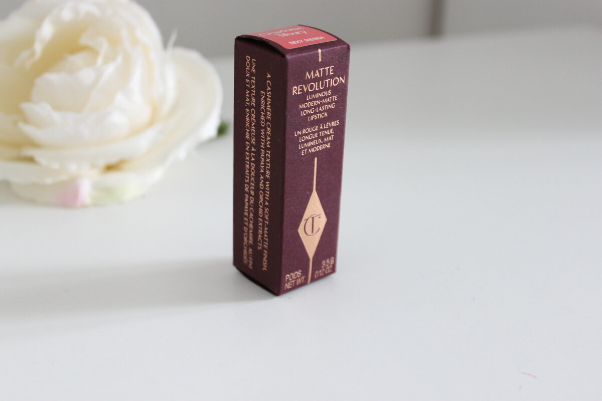 Charlotte Tilbury Matte Revolution, Sexy Sienna.