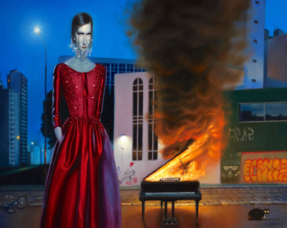 © Трой Брукс (Troy Brooks). Ревущая