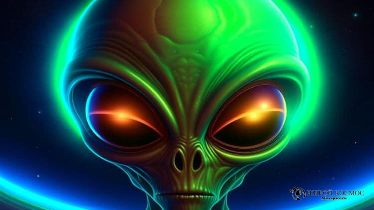      Типичный марсианин. Источник: нрейтросети.