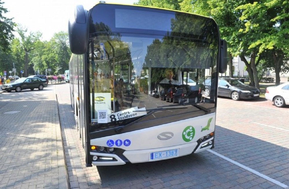 Электробус. / Вентас Балсс.