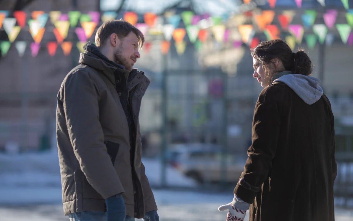 Кадр из фильма «Здоровый человек», реж. Петр Тодоровский, 2023