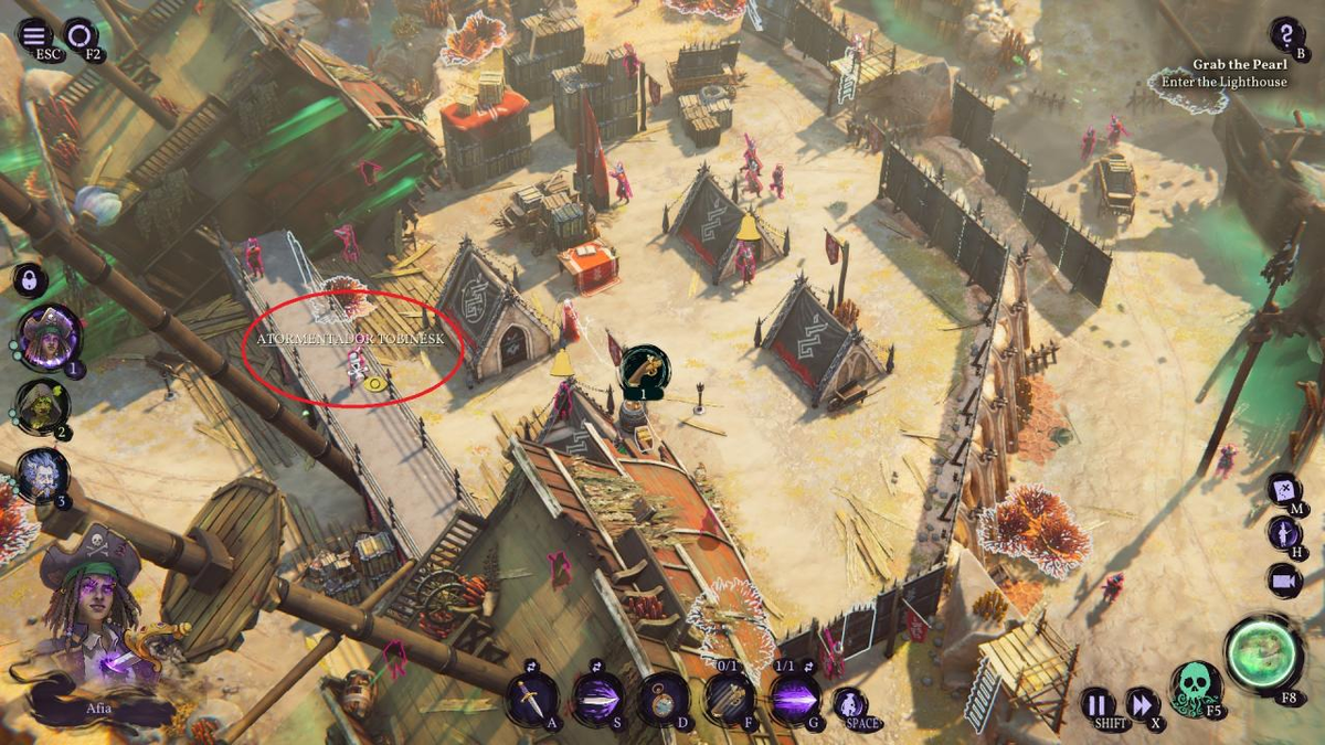 ✅Этот гайд по игре Shadow Gambit: The Cursed Crew поможет вам найти всех разработчиков на разных картах. При игре вам следует нажать «h», чтобы выделить врагов и видеть их имена.-78
