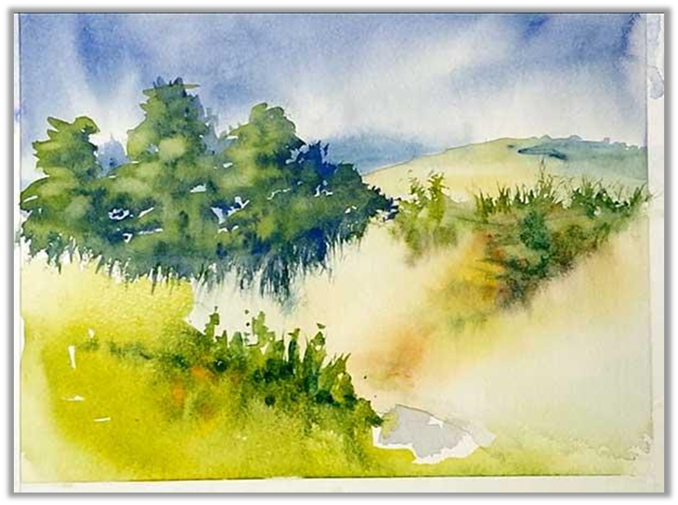 2023 акварель. Акварель лето 2023. Художник сергей панин зимние пейзажи. Пошаговый рисунок акварелью пейзаж. Камыш рисунок акварелью.