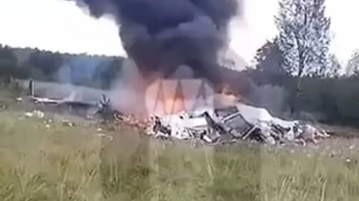 Западные СМИ продолжают обсуждать версию  «Пригожин жив». Фото: кадр из видео
