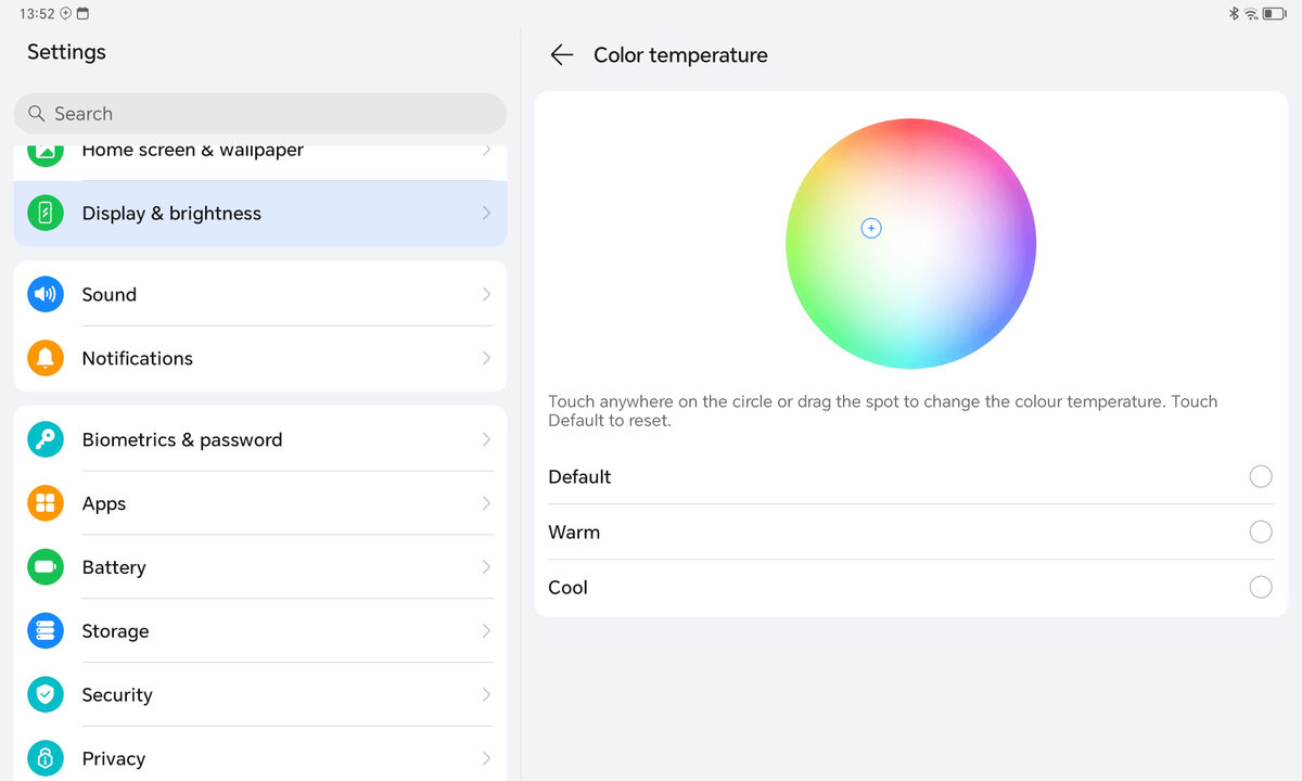 Honor pad x9 экран