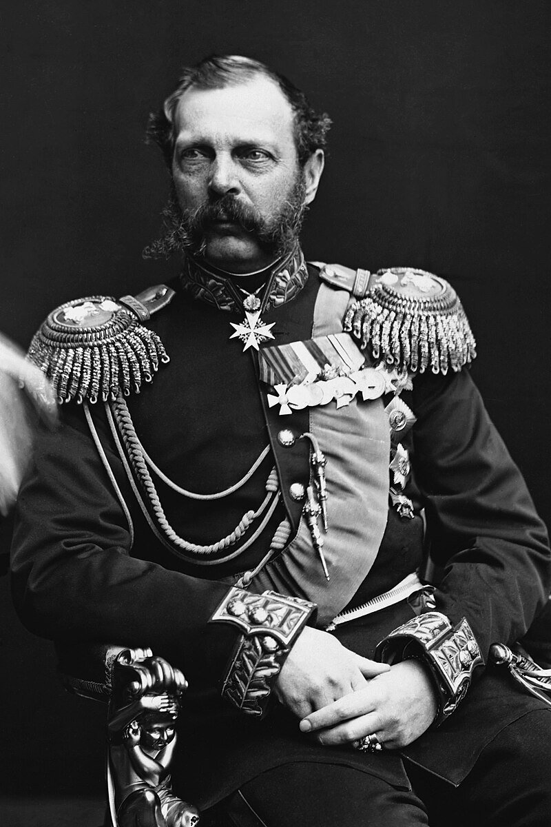 Фотография Александра II