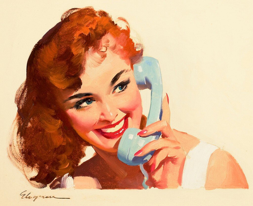 Подпись "Элвгрен" - это знак качества пин-апа.