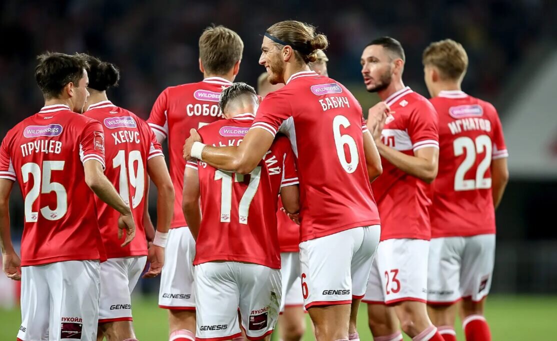    Фото: ФК «Спартак»