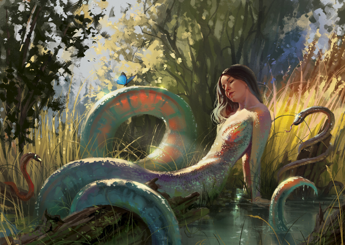 Иллюстрация Михаила Гарда