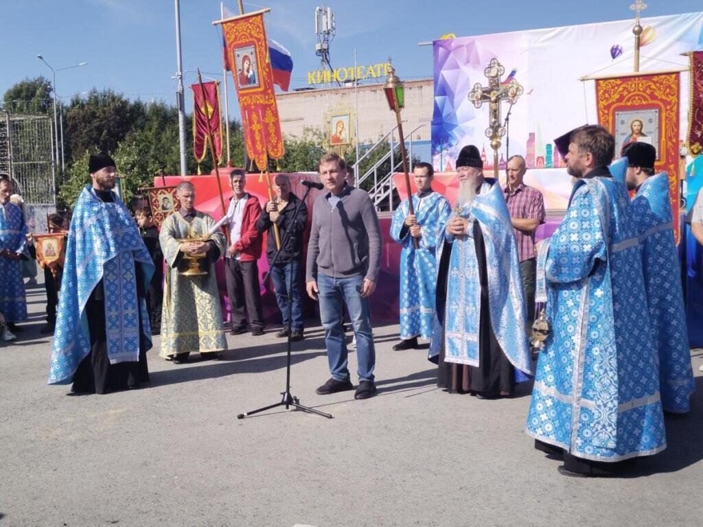 Крестный ход в Краснотурьинске