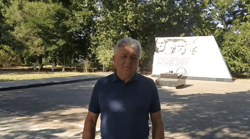  Глава Алешек призвал жителей округа к активному участию в выборах - Таврия ТВ - Херсон
