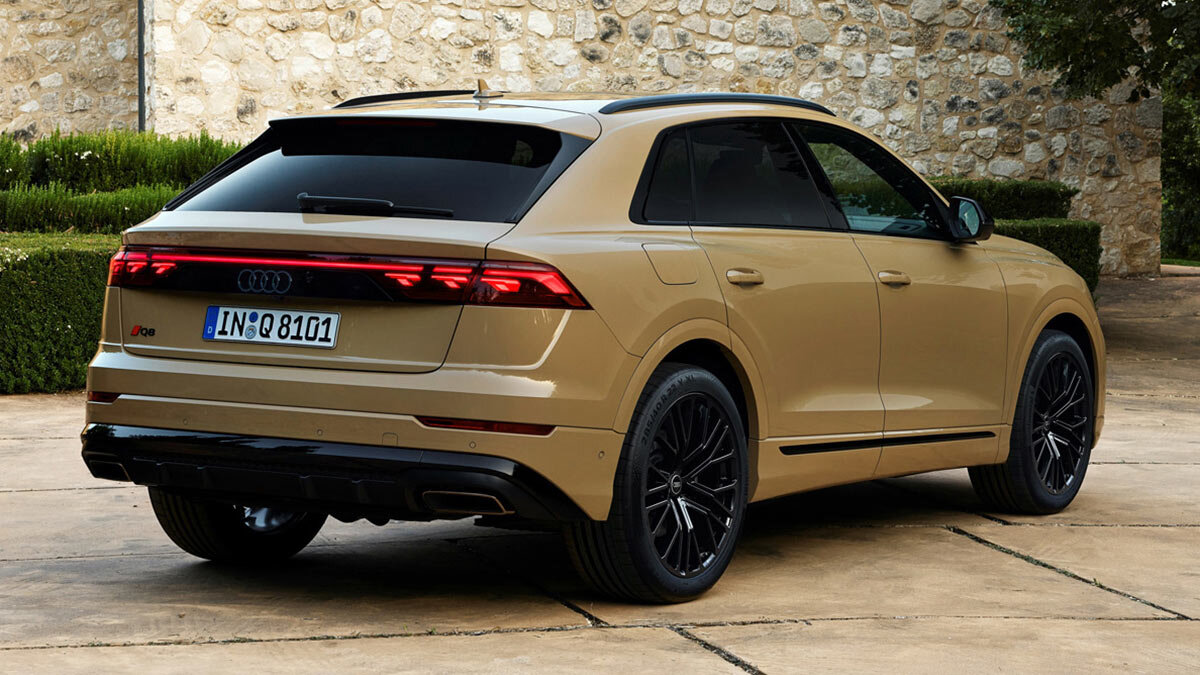    Audi Q8 Вадим Клепнёв